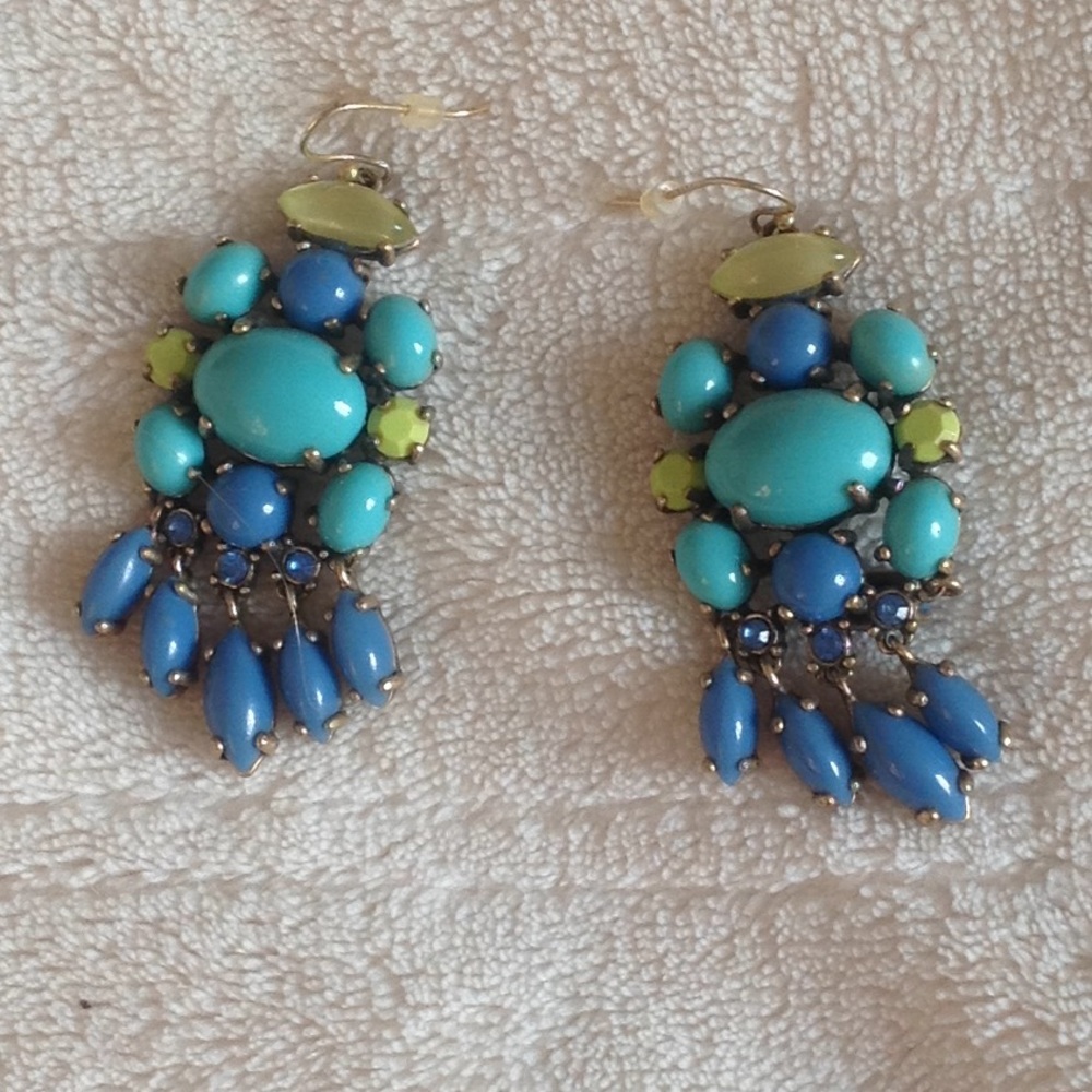 Stella and Dot earrings